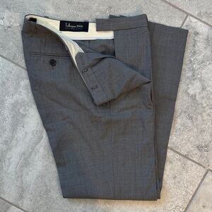 J. Crew Gray Eaton Boy Italian Wool Cropped Dress Pants